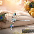 Silver Laddu Gopal Murli / Flute