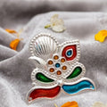 Silver Laddu Gopal Mukut LGM 001