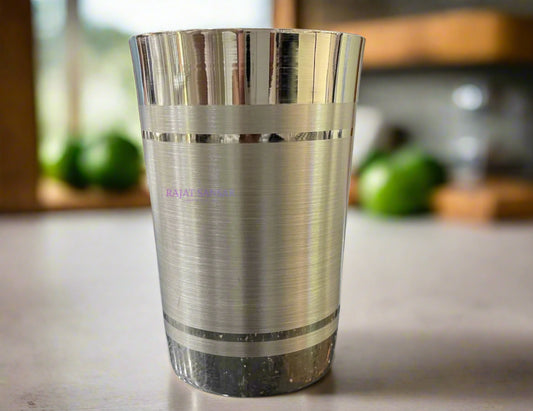 Silver Glass- Lassi Glass Design