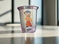 Silver Kids Glass - Chota Bheem Cartoon