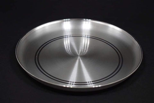 Silver Plate - Slanting Borders