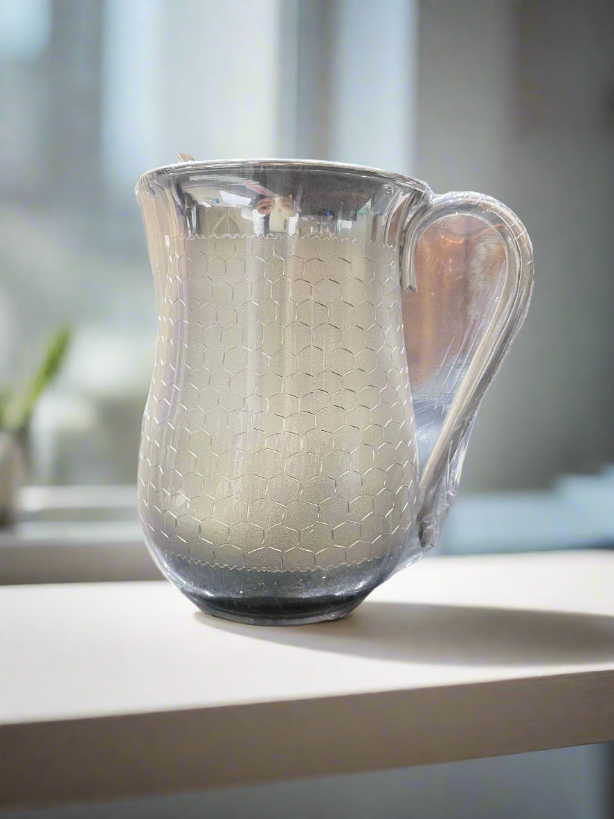 Silver Jug - Bangla jaal Design