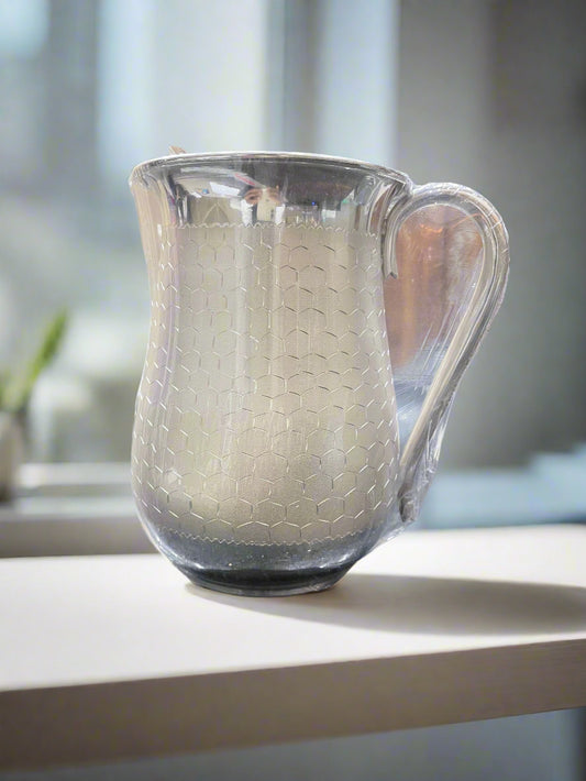 Silver Jug - Bangla jaal Design