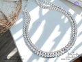 92.5 Italian Silver Tennis Bracelet