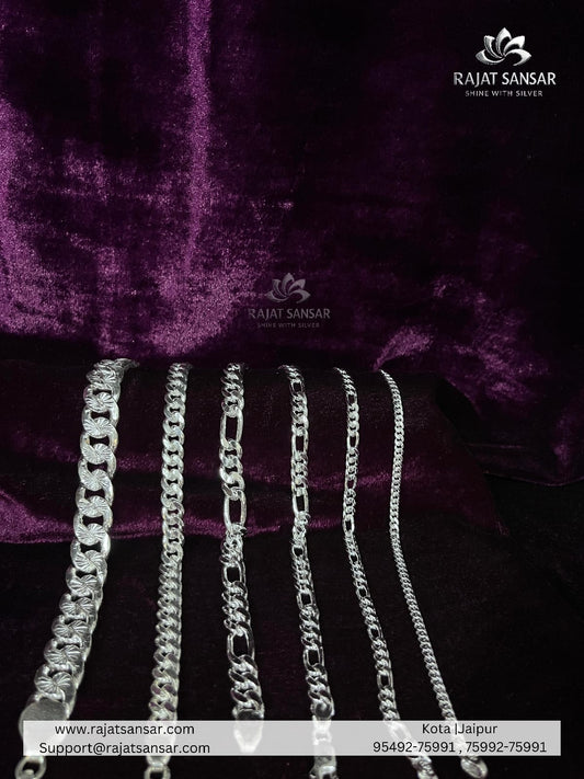 Silver Gents  Bracelet - SC 65