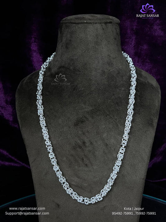 Silver Gents Chain