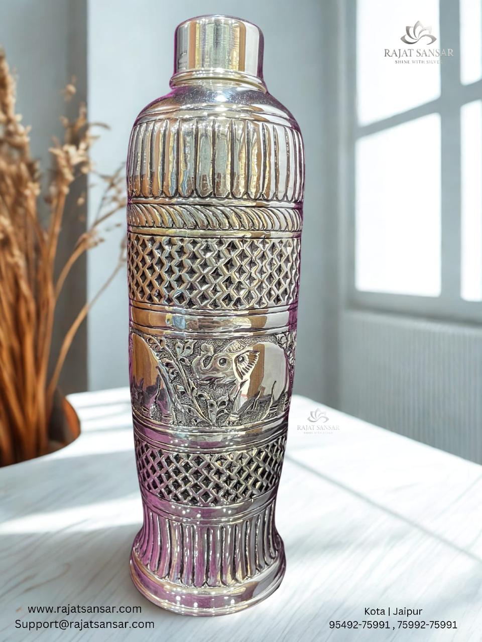 Silver 925 Water Bottle