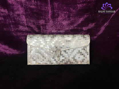 92.5 Silver Purse – Elegant Handcrafted Accessory