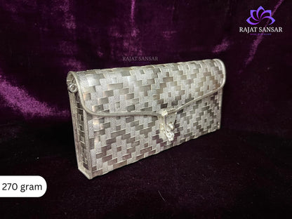 92.5 Silver Purse – Elegant Handcrafted Accessory