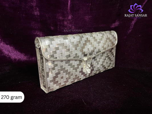 92.5 Silver Purse – Elegant Handcrafted Accessory