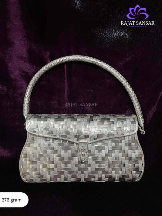 92.5 Silver Purse – Elegant Handcrafted Accessory