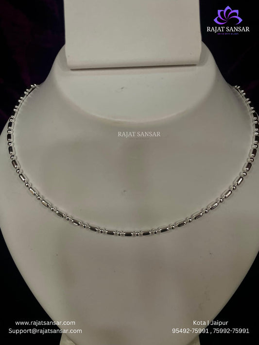 92.5 Silver Chain – Elegant, Durable & Timeless