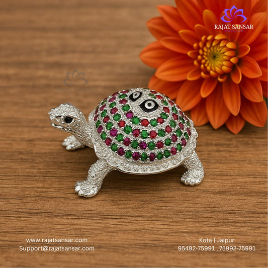 Silver Tortoise – Symbol of Prosperity & Good Luck
