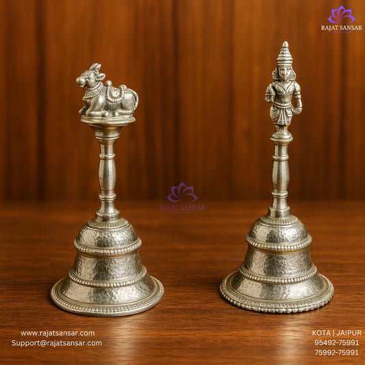 Silver Ghanti – Sacred Sound for Auspicious Vibes