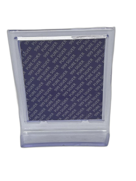 999 Pure Silver Makka Madina Frame for Home, Office, Ebadat Room, gifting purpose
