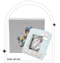 92.5 Silver Baby Toy Train Precious Photo Frame