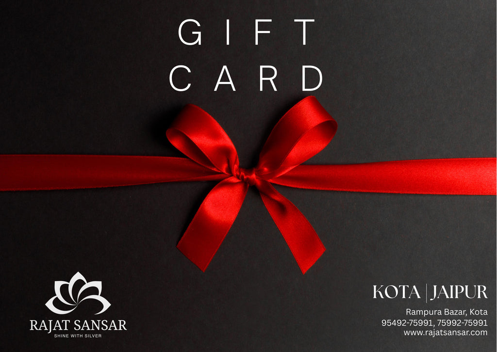 Rajat Sansar Gift Card – The Perfect Gift for Every Occasion