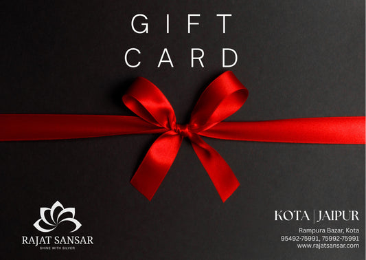 Rajat Sansar Gift Card – The Perfect Gift for Every Occasion
