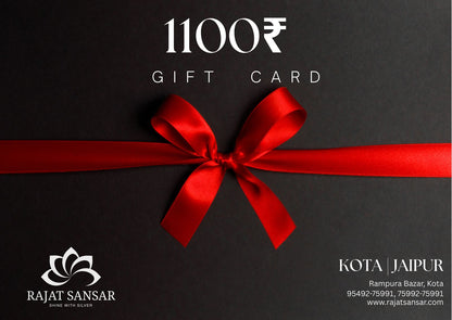 Rajat Sansar Gift Card – The Perfect Gift for Every Occasion