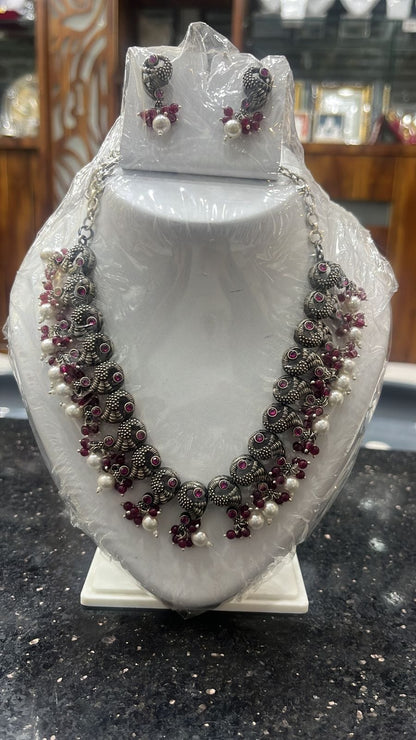 92.5 Silver Temple Jewellery