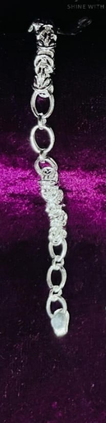 Silver Gents Bracelet
