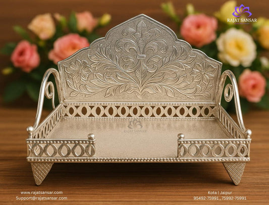 Silver Singhasan
