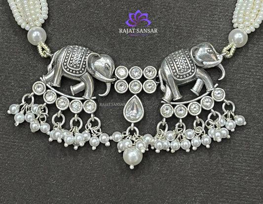 92.5 Silver Antique Jewellery
