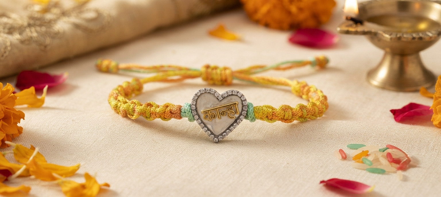 925 Sterling Silver - Shiva Special Rakhi
