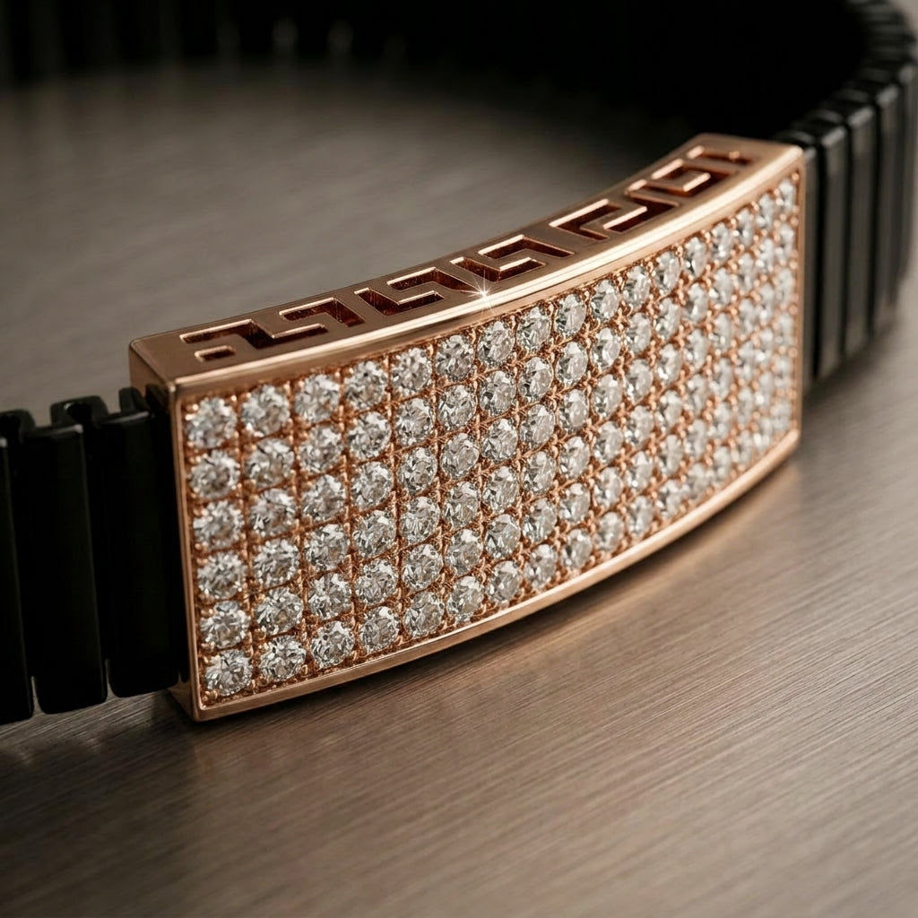 925 Silver Luxe Wrist Band