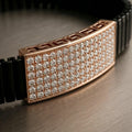 925 Silver Luxe Wrist Band