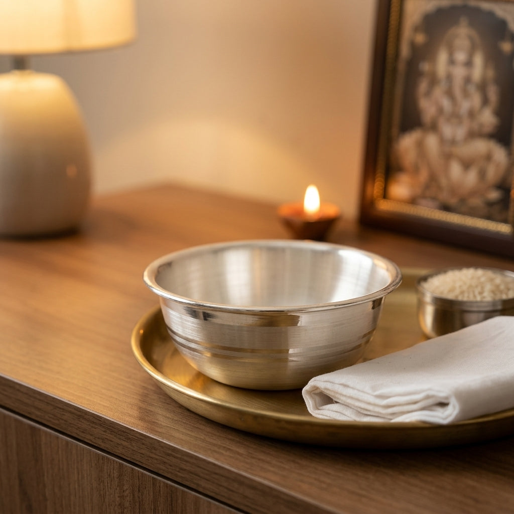 Silver Bowl