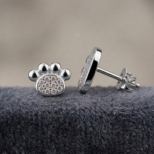 92.5 Silver Earrings for Daily wear | Silver Paw