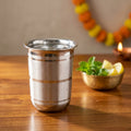 Silver Glass - Milky Design
