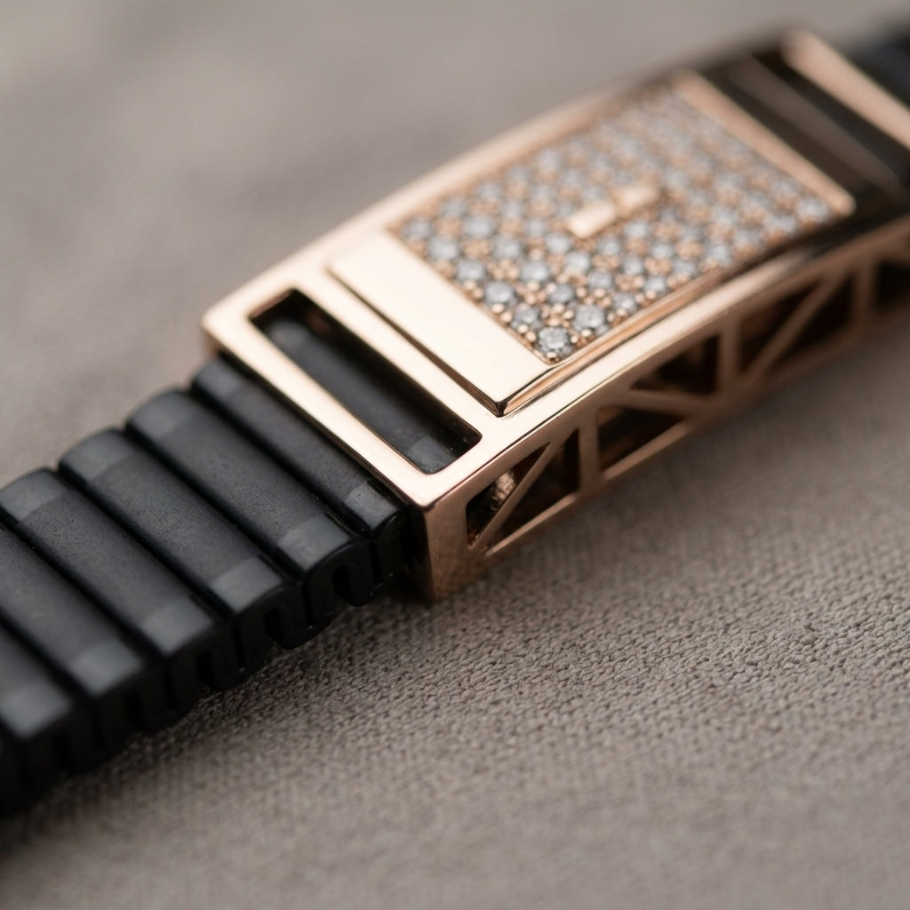 925 Silver Luxe Wrist Band