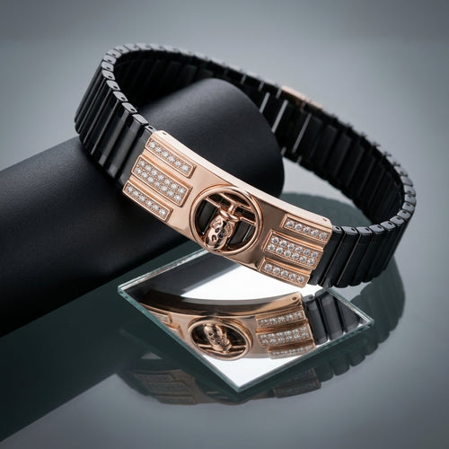 92.5 Silver Luxe Wrist Band