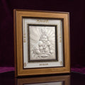 999 Pure Silver Laddu Gopal Photo Frame – Symbol of Joy & Divine Love 11x10 Inch