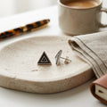 92.5 Silver Studd for Daily wear | light Weight | Elegant Design | Triangle
