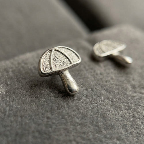 92.5 Silver Earrings for Daily wear | Mini Umbrella