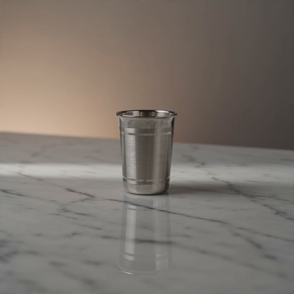 Silver Glass- Lassi Glass Design